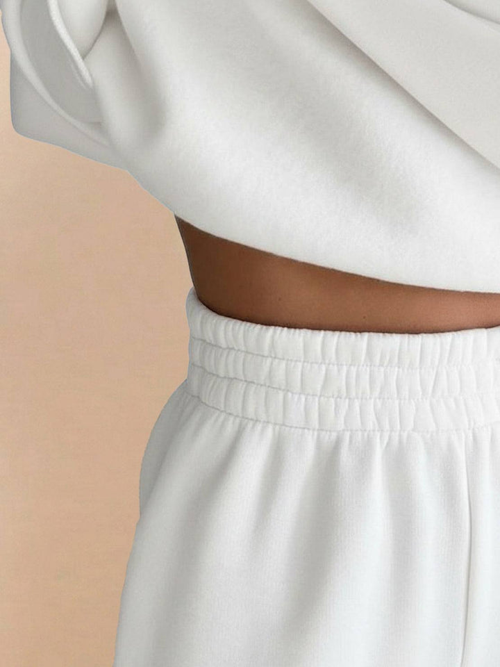 Warm &amp; Easy Two-Piece Set white image 6 