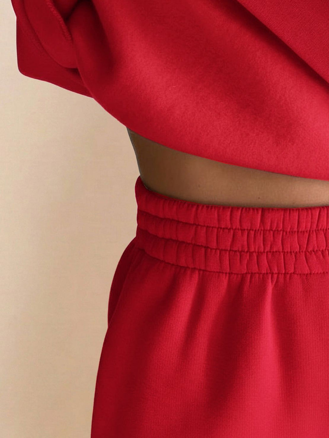 Warm &amp; Easy Two-Piece Set crimson red image 6 