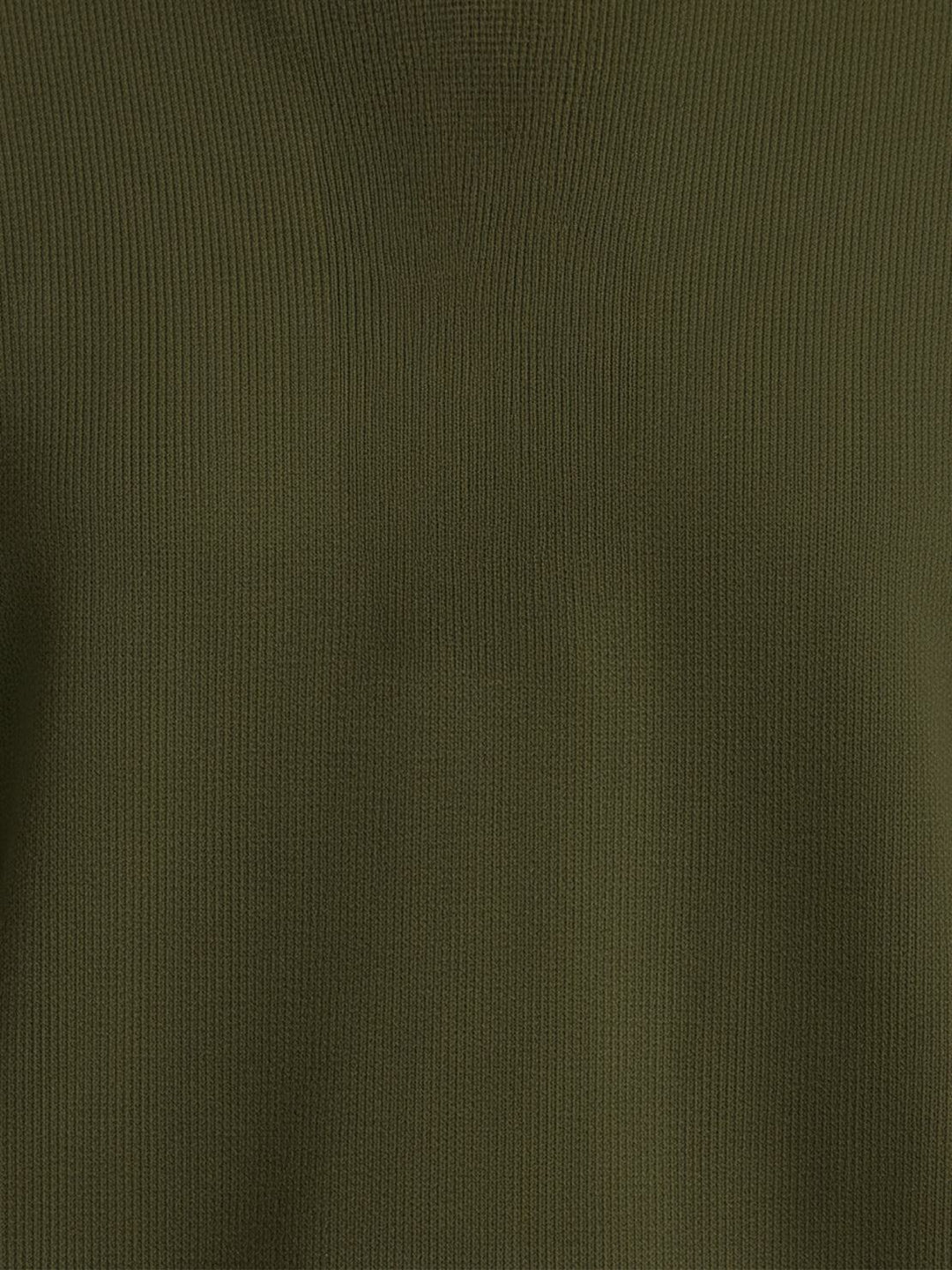 Casual Wrinkle-Free Polo Set army green image 7 