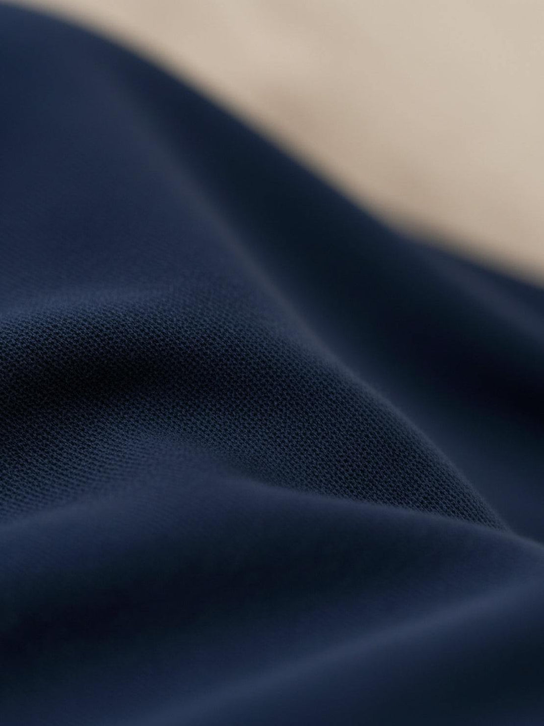Casual Wrinkle-Free Polo Set navy blue image 7 