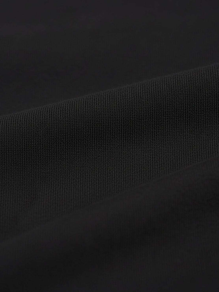 Casual Wrinkle-Free Polo Set black image 7 