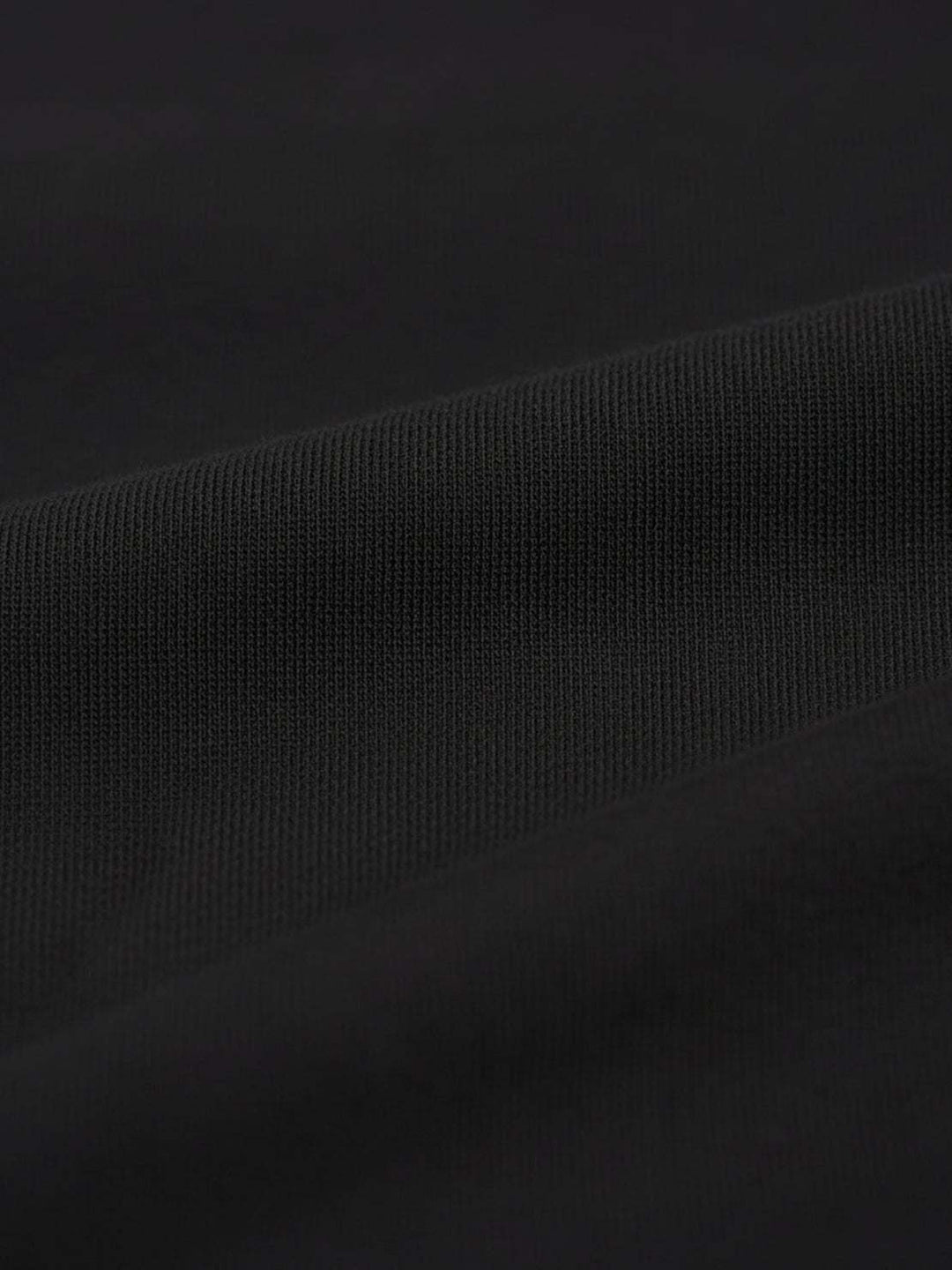 Casual Wrinkle-Free Polo Set black image 8 