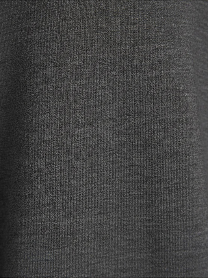 Casual Wrinkle-Free Polo Set dark gray image 7 