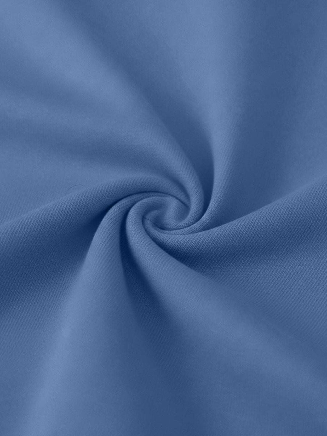 Casual Wrinkle-Free Polo Set powder blue image 7 
