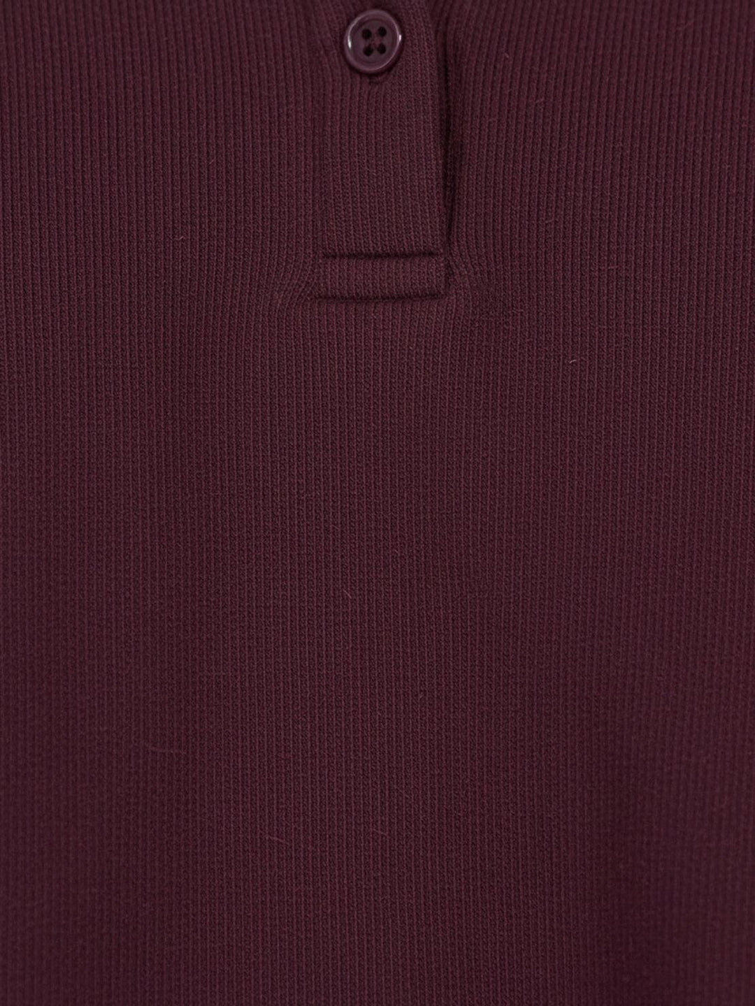 Casual Wrinkle-Free Polo Set plum image 7 