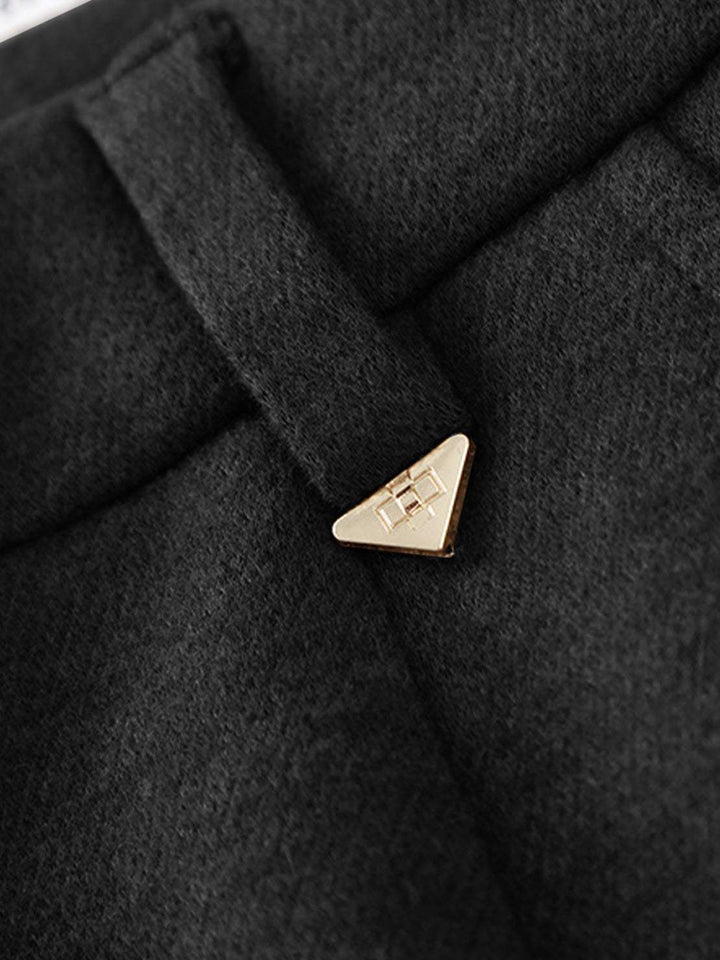 Thermal Wool Blend Trousers black image 6 