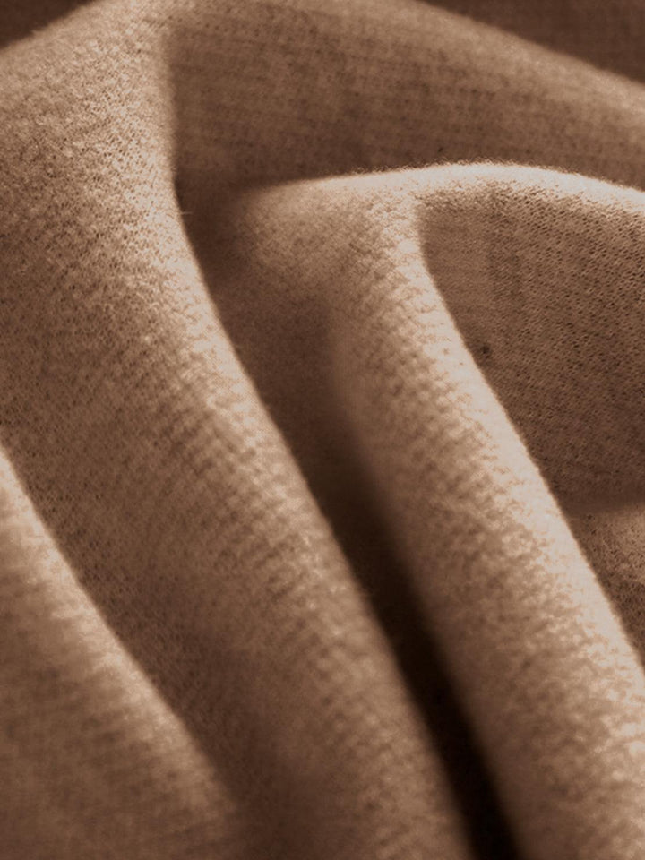 Thermal Wool Blend Trousers brown image 5 