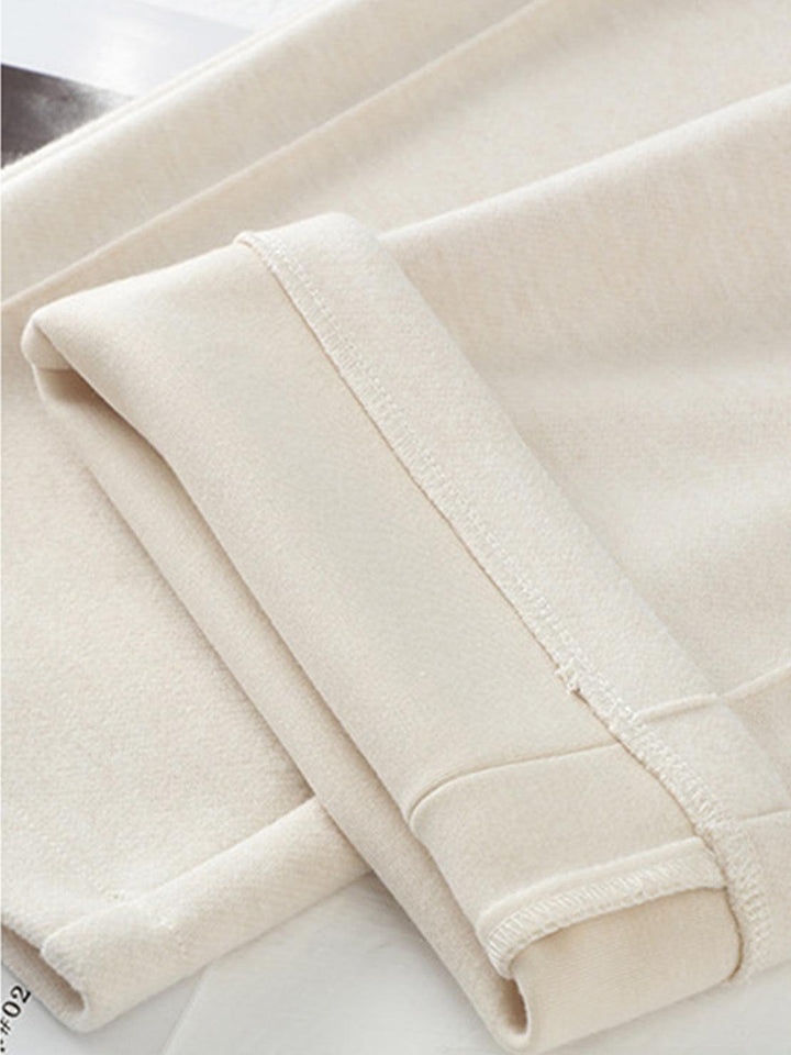 Thermal Wool Blend Trousers white image 7 