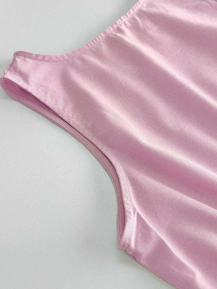 Lightweight Linen-Blend Set light pink image 6 