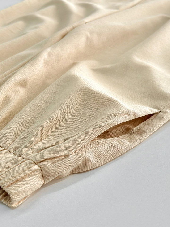 Lightweight Linen-Blend Set beige image 6 