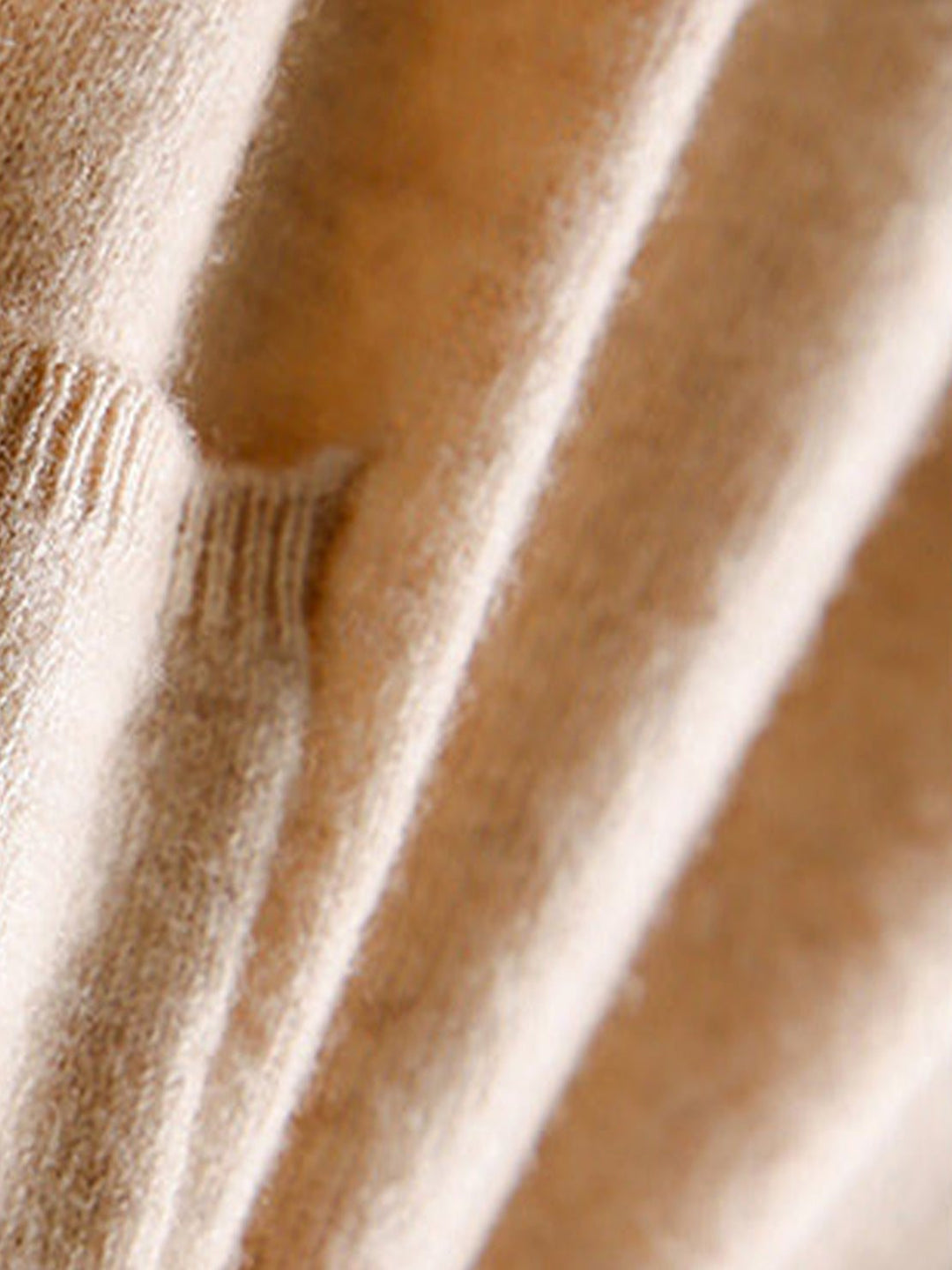 100% Australian Merino Wool Long Cardigan beige image 6 