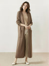 100% Australian Merino Wool Long Cardigan