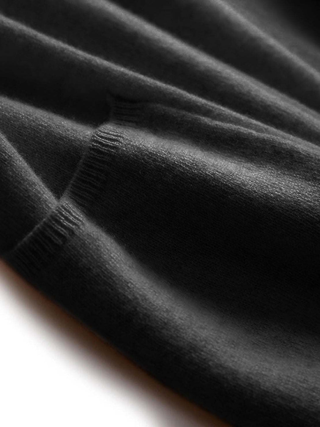100% Australian Merino Wool Long Cardigan black image 5 