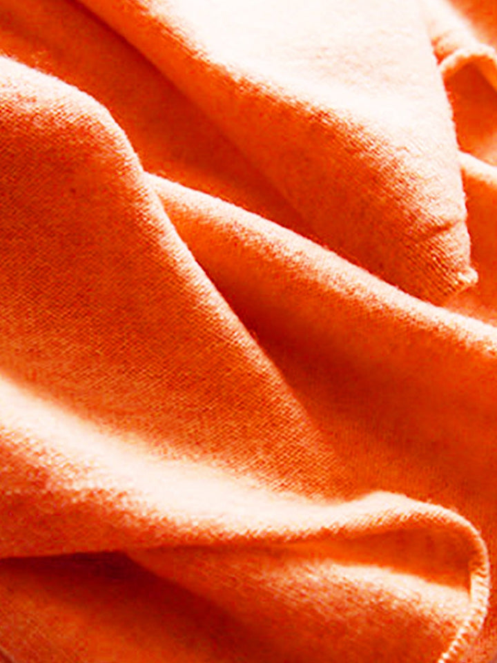 100% Australian Merino Wool Long Cardigan orange image 6 