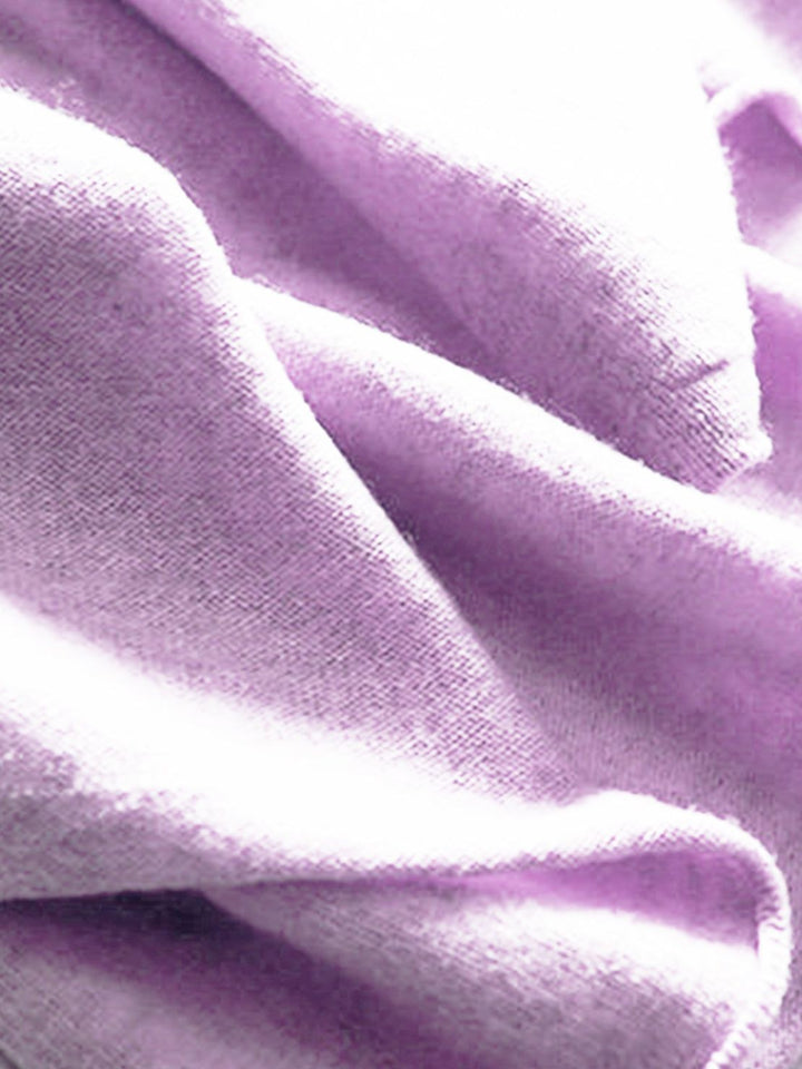 100% Australian Merino Wool Long Cardigan lavender image 6 