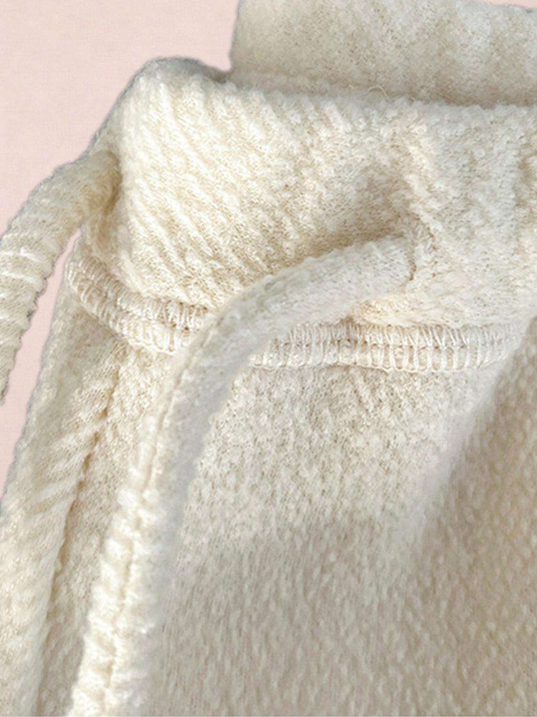 Lightweight Wool Wide Leg Pants off white image 5 