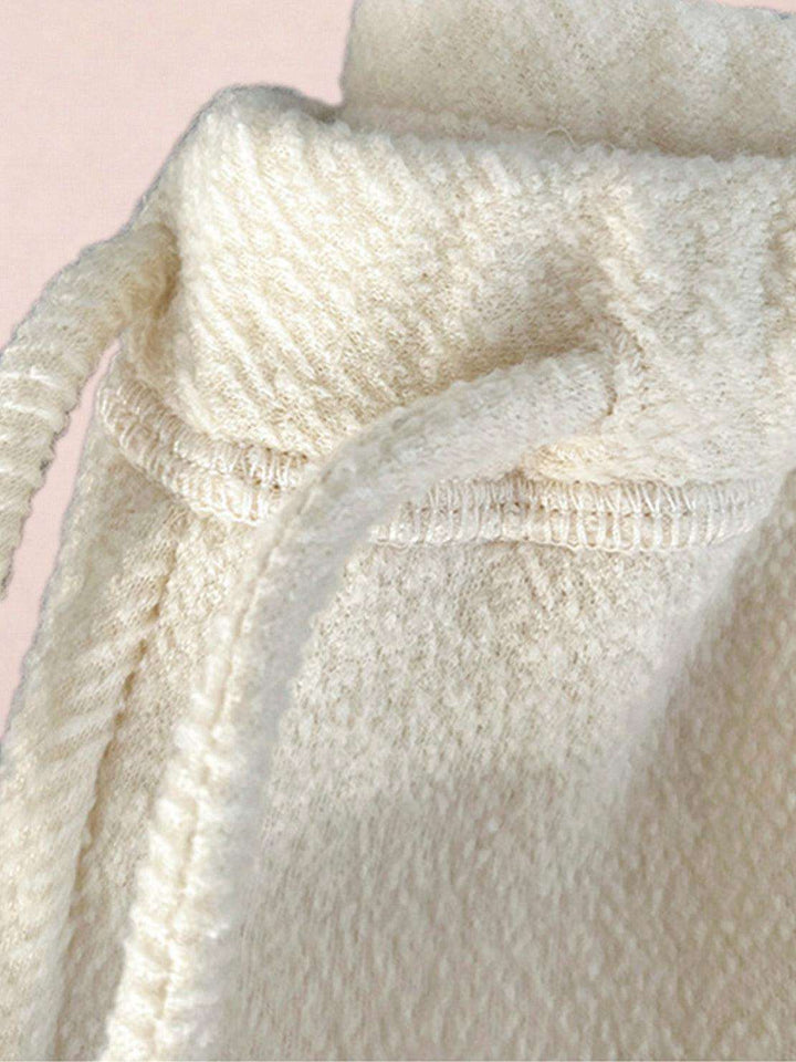 Lightweight Wool Wide Leg Pants off white image 5 