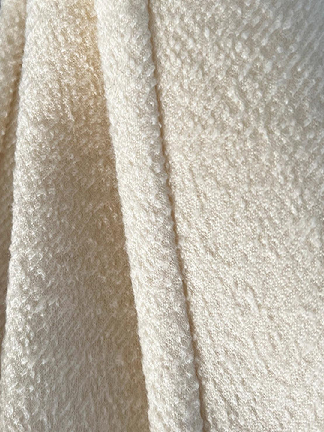 Lightweight Wool Wide Leg Pants off white image 6 