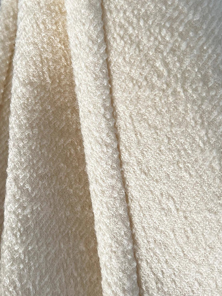 Lightweight Wool Wide Leg Pants off white image 6 