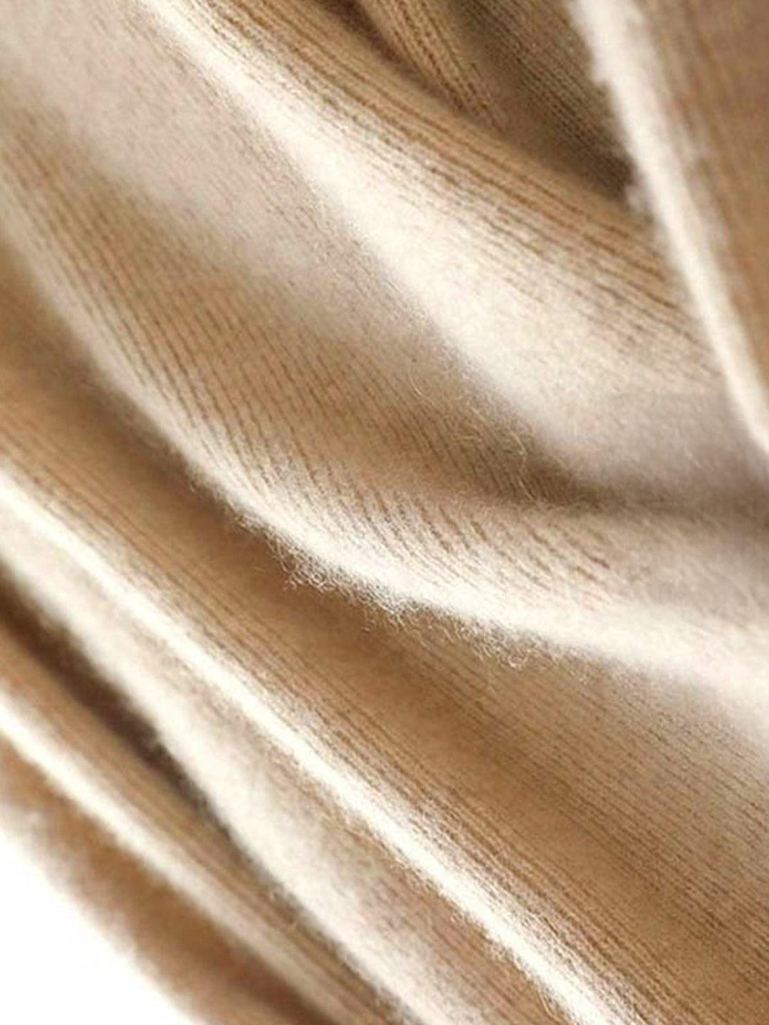 100% Italian Cashmere Sweater beige image 6 