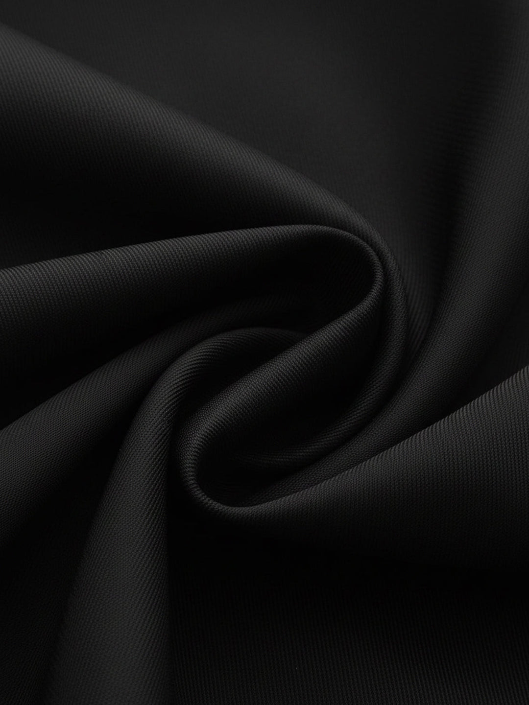 Slimming V-Neck Midi Dress black image 6 