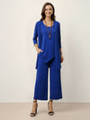 Open-Front Three-Piece Co-Ord