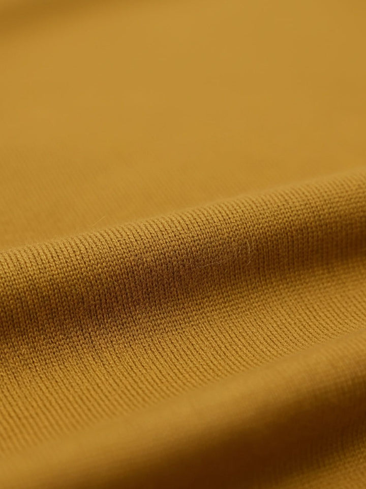 Open-Front Three-Piece Co-Ord mustard yellow image 7 