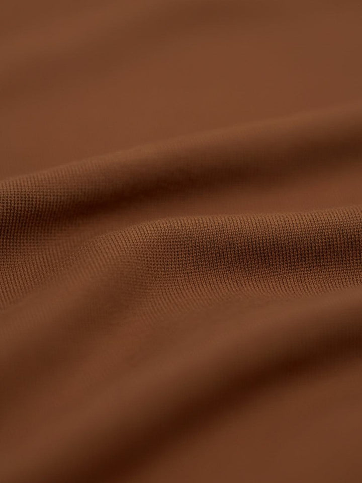 Open-Front Three-Piece Co-Ord brown image 7 