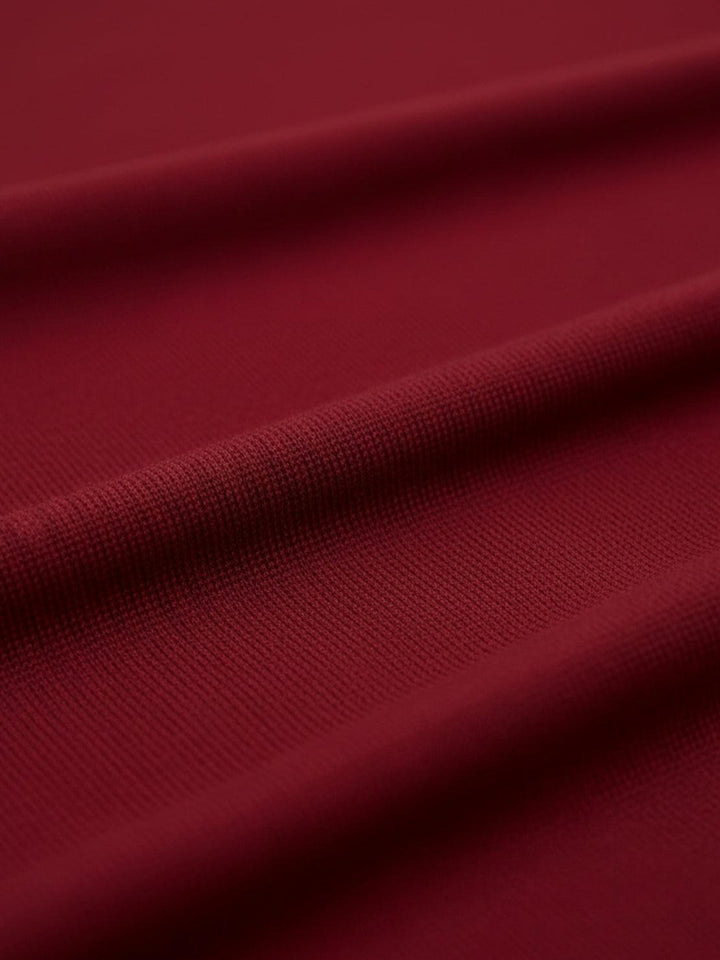 Open-Front Three-Piece Co-Ord wine red image 7 