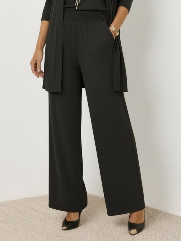 Open-Front Three-Piece Co-Ord black image 5 