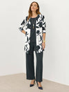Open-Front Three-Piece Co-Ord