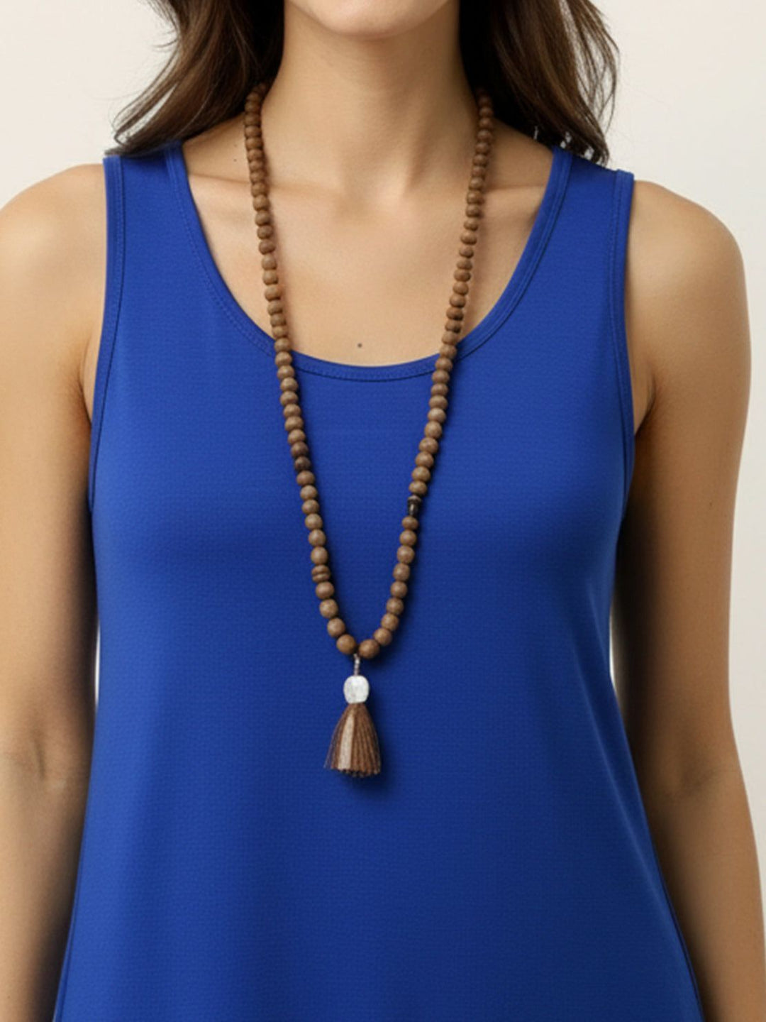 Open-Front Three-Piece Co-Ord royal blue image 6 