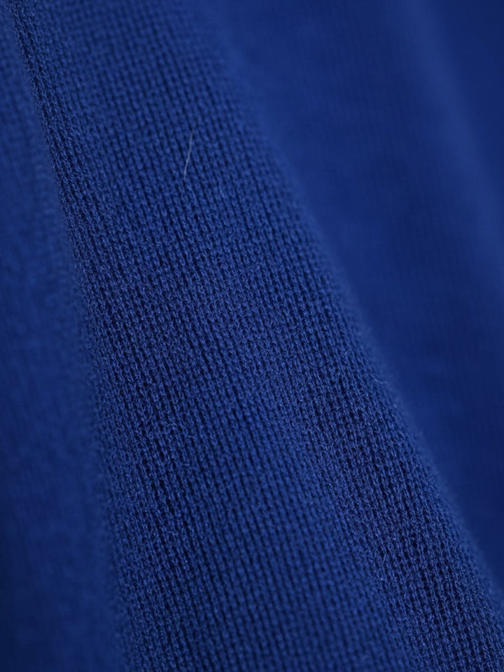 Open-Front Three-Piece Co-Ord royal blue image 7 