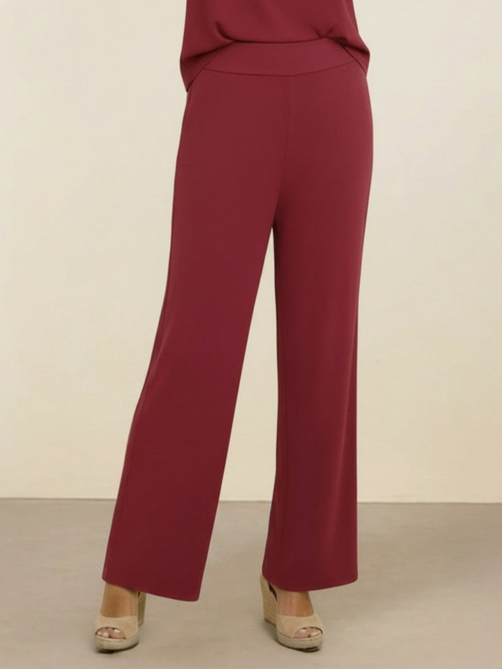 Open-Front Three-Piece Co-Ord floral raspberry image 5 