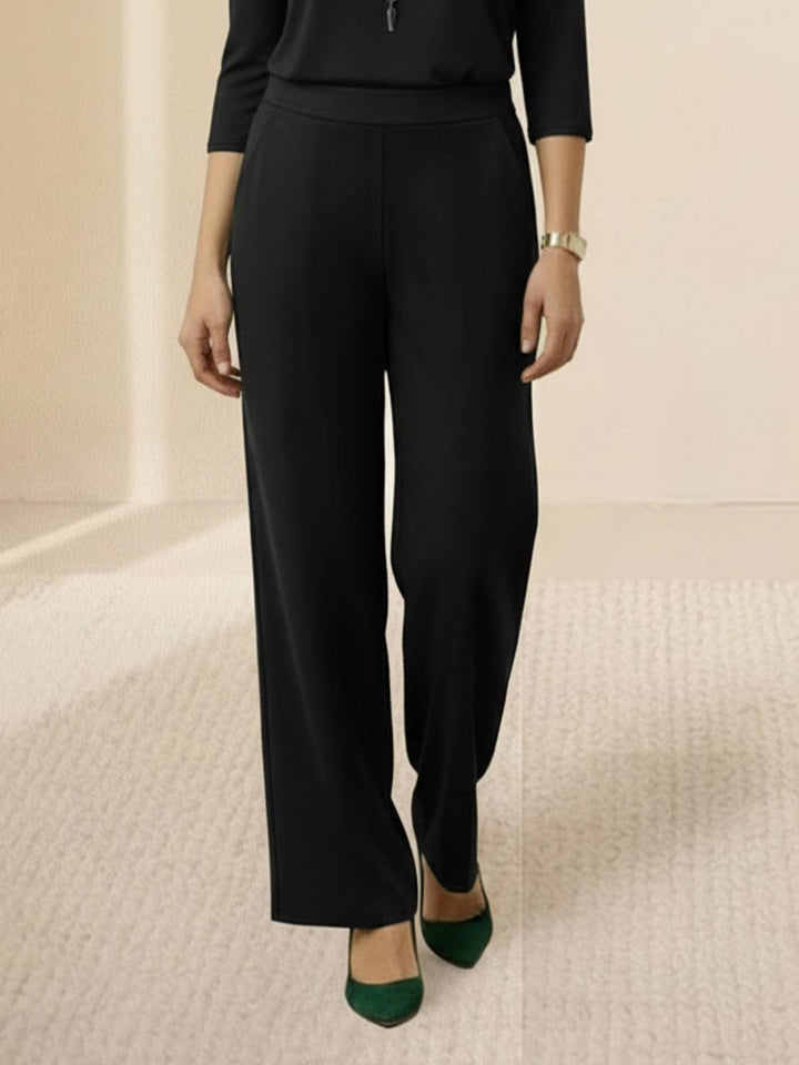 Open-Front Three-Piece Co-Ord floral deep black image 5 