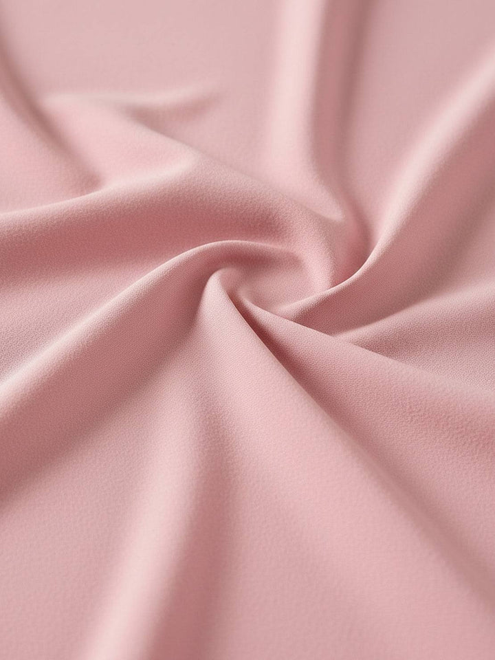 Pleated V-Neck Long-Sleeve light pink image 6 