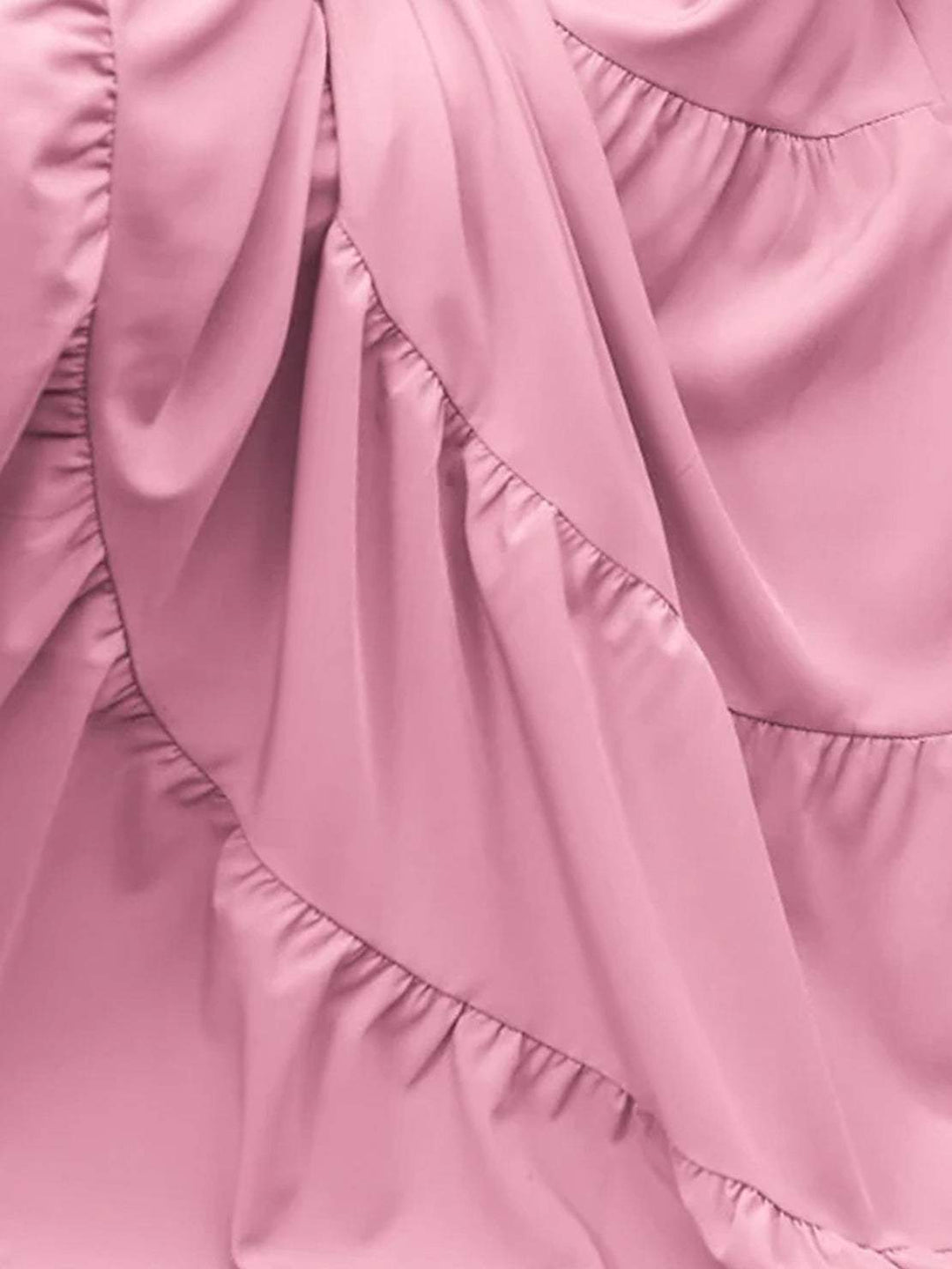 Smocked Sleeveless Maxi Dress light pink image 5 