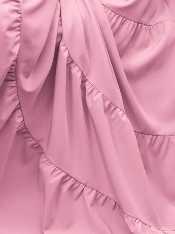 Smocked Sleeveless Maxi Dress light pink image 5 
