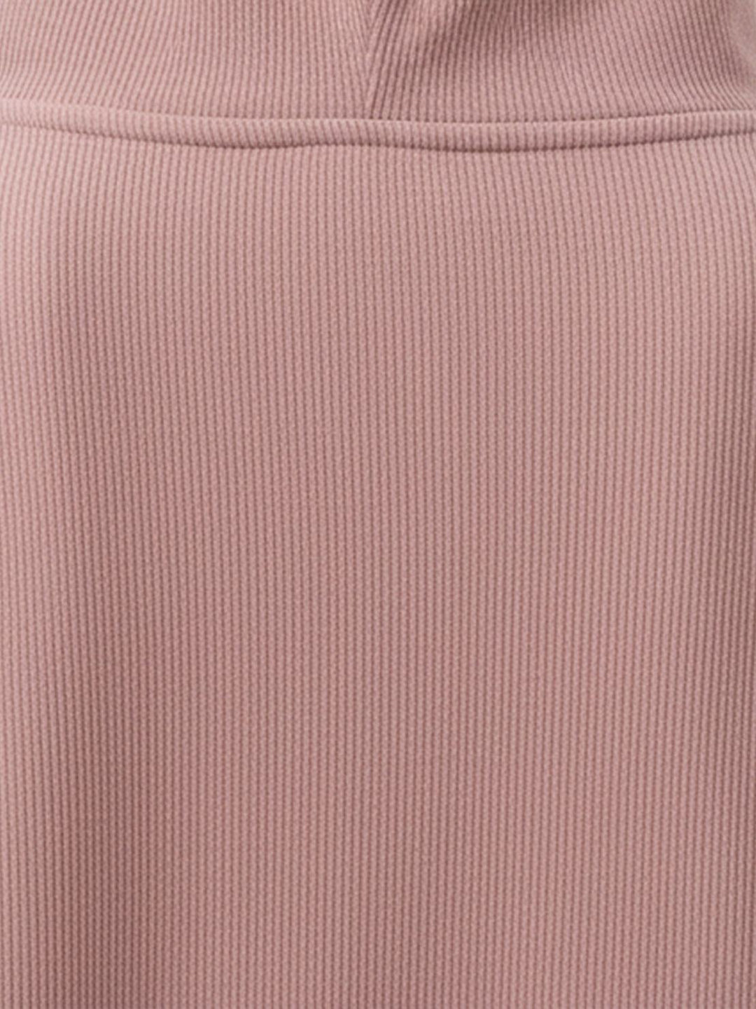 Chenille Zip-up Loungewear Set light pink image 6 