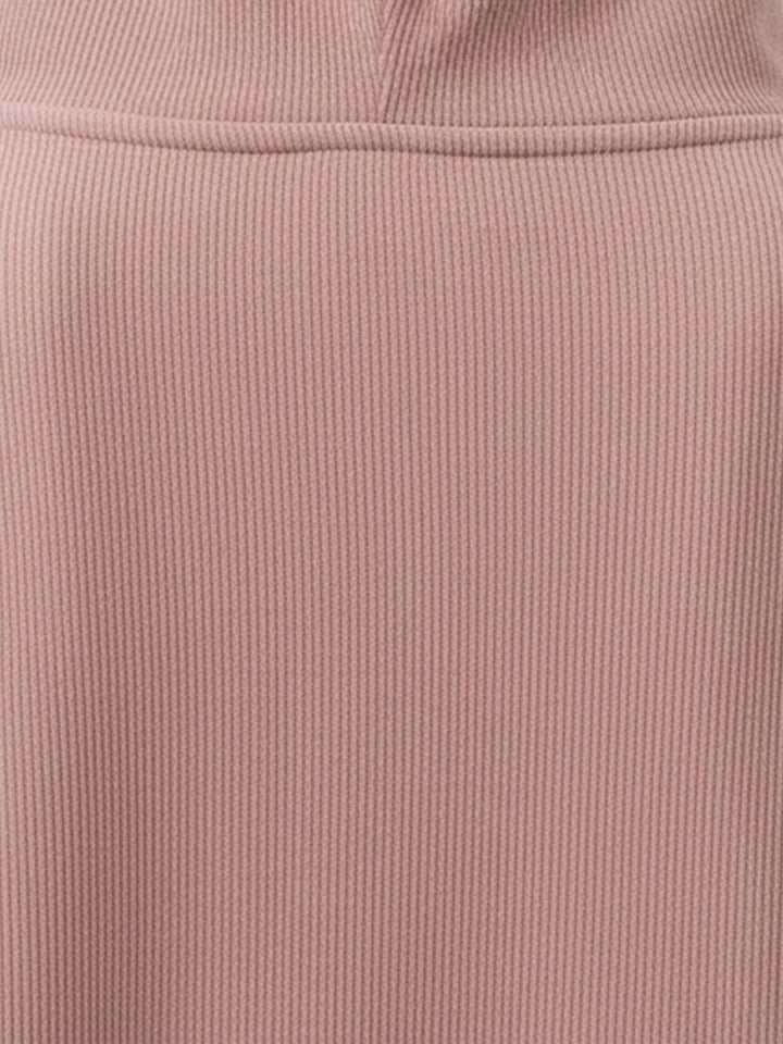 Chenille Zip-up Loungewear Set light pink image 6 