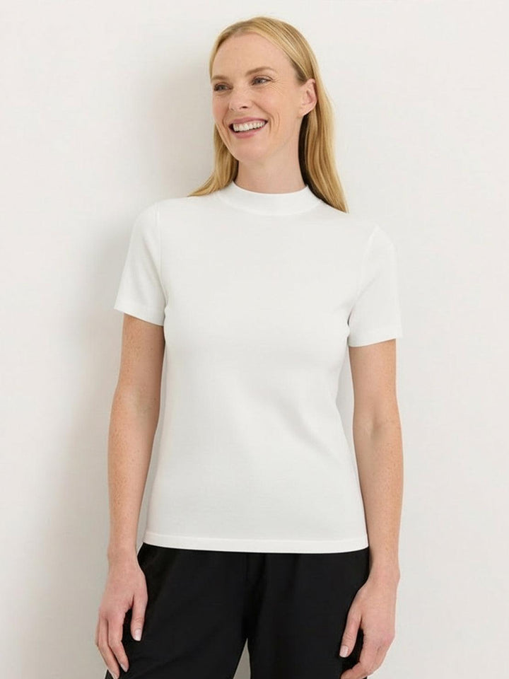 100% Merino Wool Tee white image 1 
