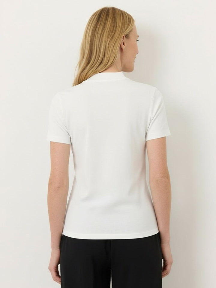 100% Merino Wool Tee white image 3 