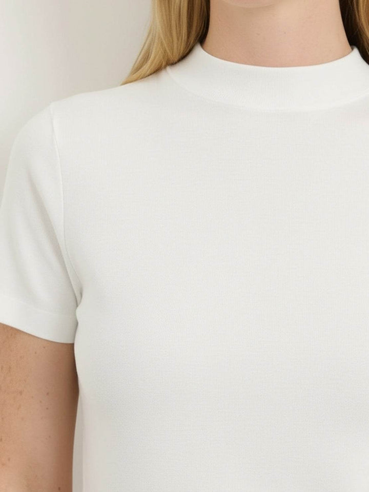 100% Merino Wool Tee white image 4 