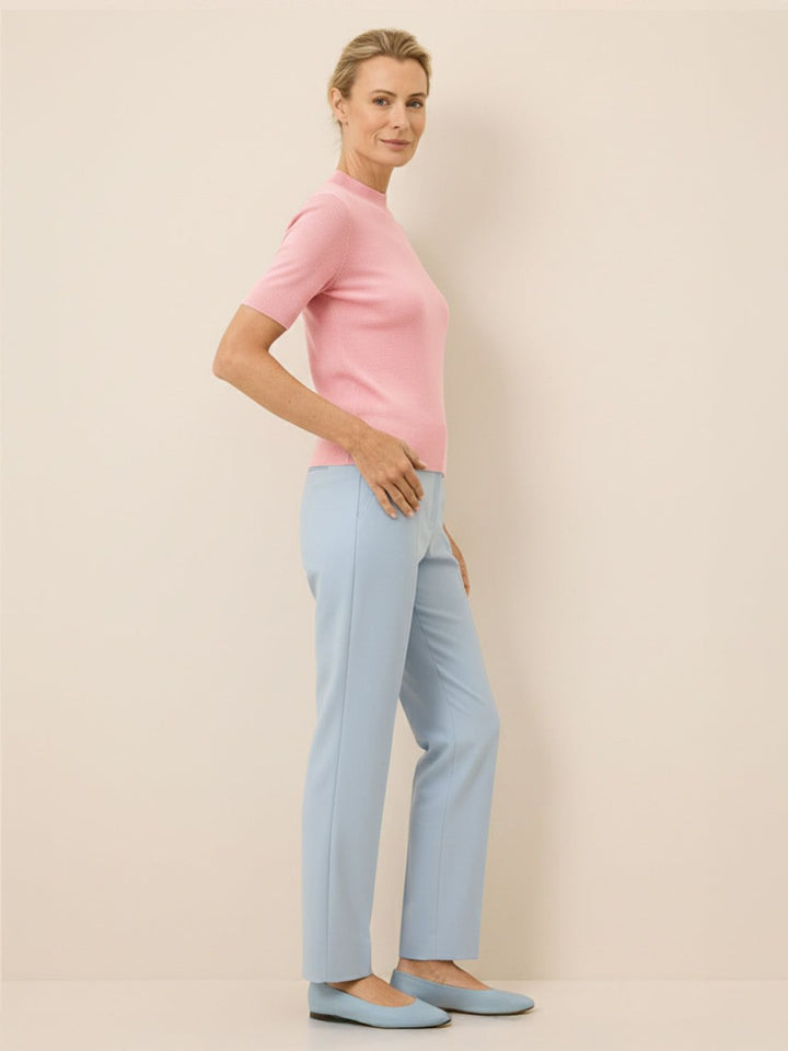 100% Merino Wool Tee light pink image 2 