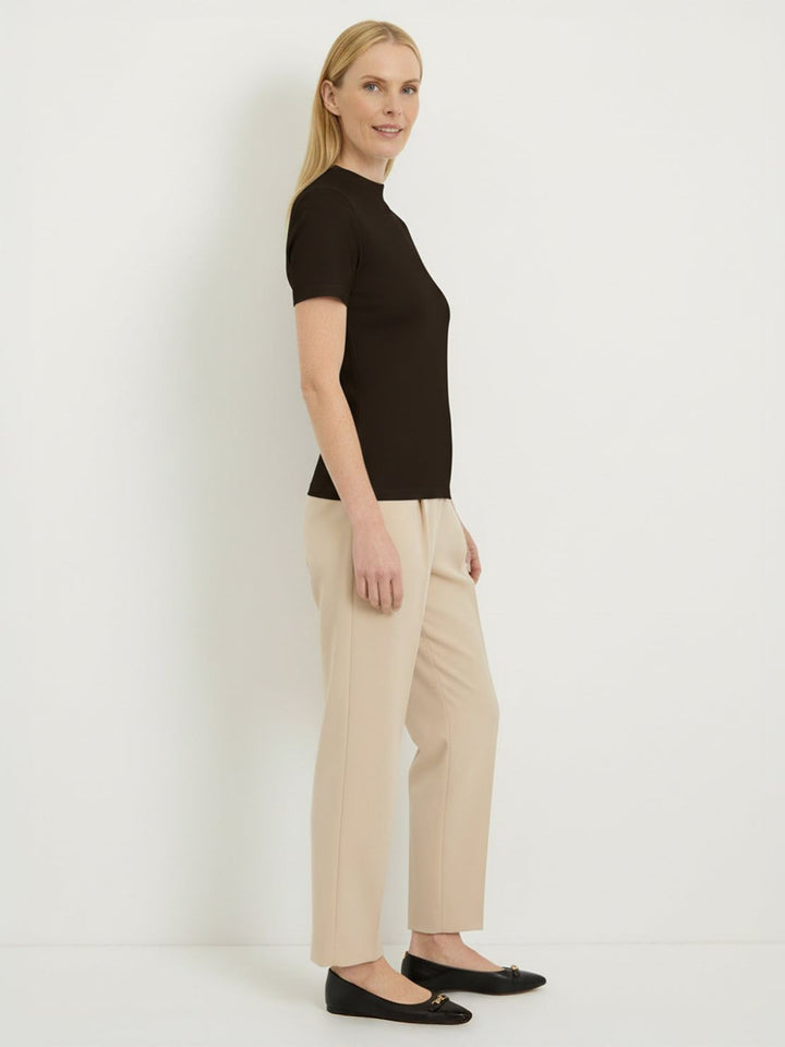 100% Merino Wool Tee dark brown image 2 