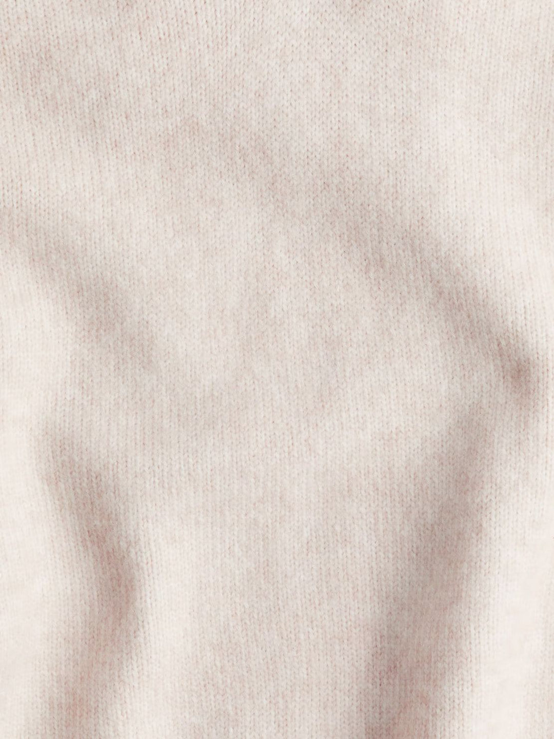 Oversized Polo Knit Loungewear Set beige image 6 