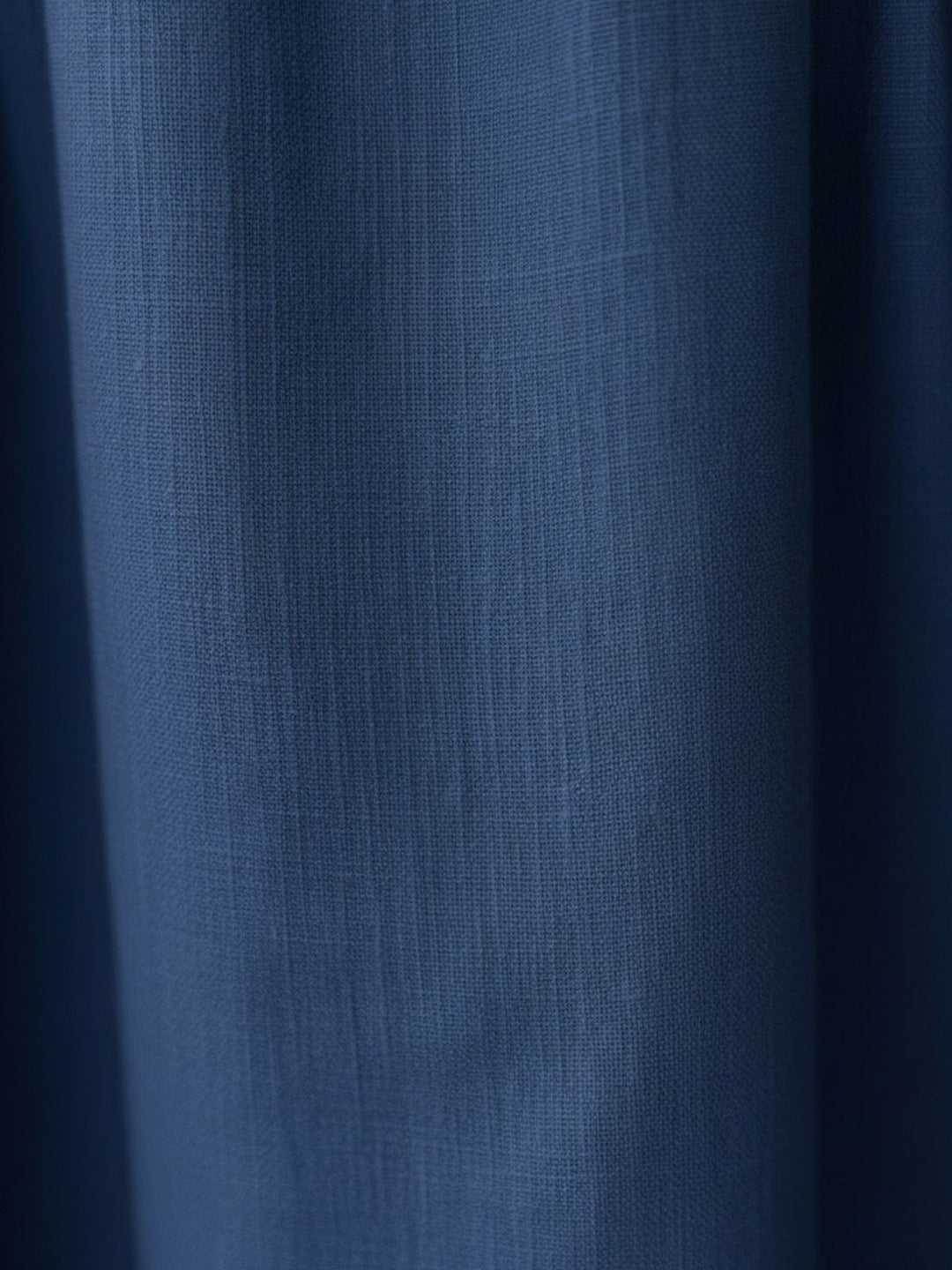 100% Cotton-Linen Empire Waist Dress