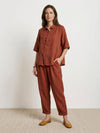 100% Cotton Artisan Two-Piece Set