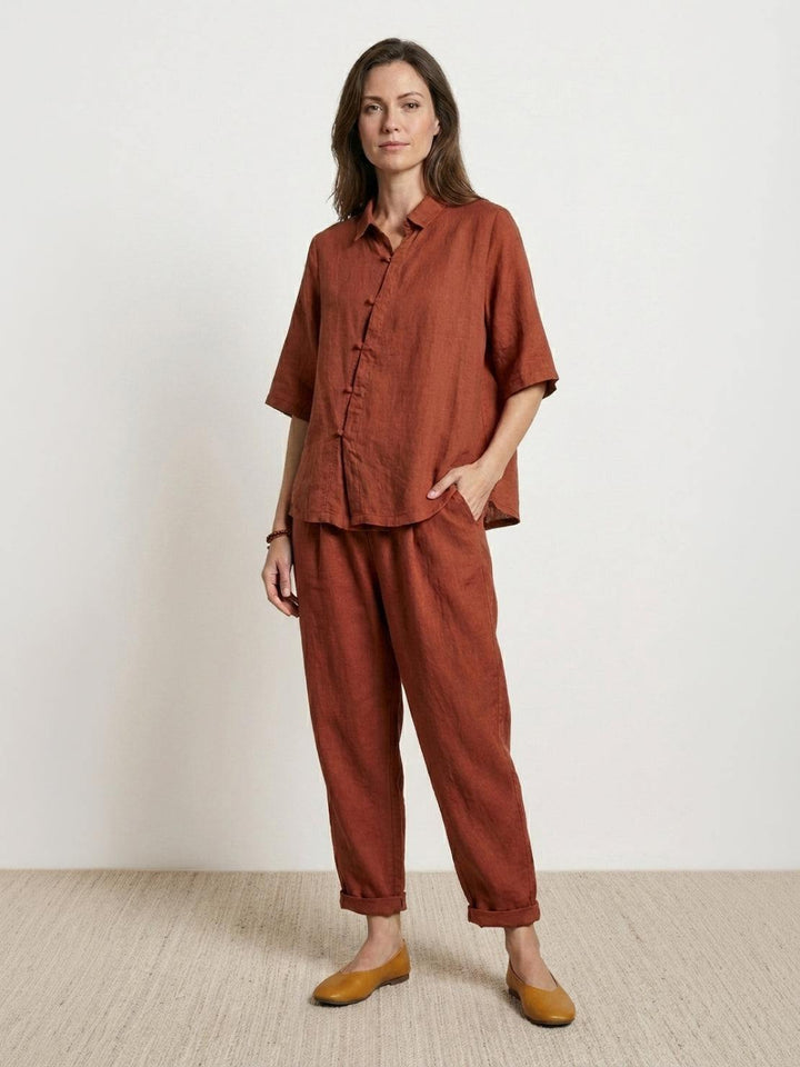 100% Cotton Artisan Two-Piece Set