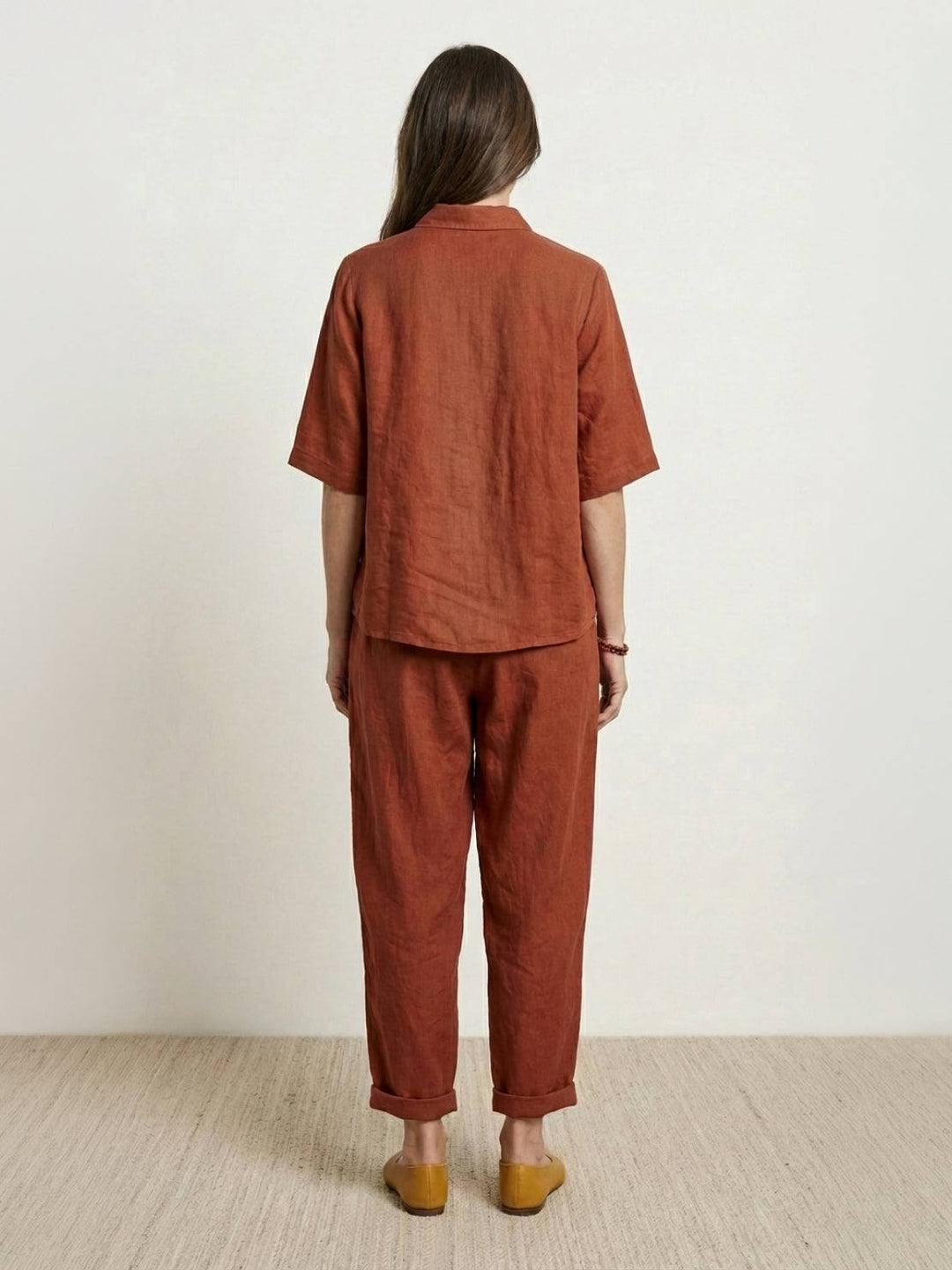 100% Cotton Artisan Two-Piece Set